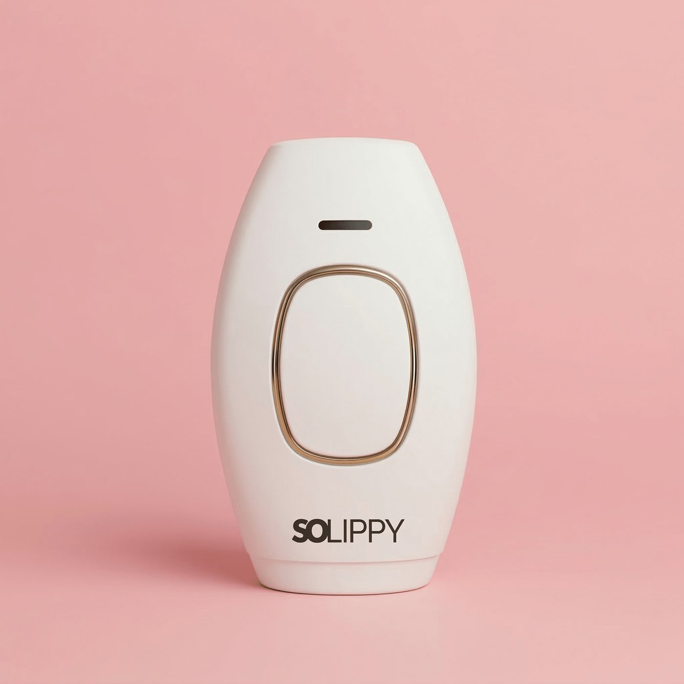 L'épilateur LOOP tel que présenté par Solippy. Les deux fiches à 89,99 € et 114 € utilisent exactement ces mêmes fichiers images.