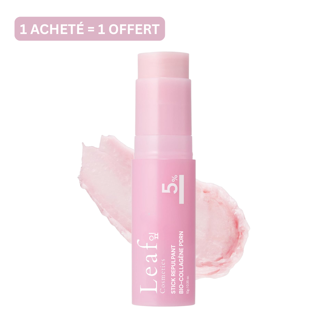 Le format comparé dans ce dossier : un stick baume appliqué sur les zones creusées du visage, vendu de 24,99 € à 29,90 € selon la boutique. Relevé du 5 octobre 2026.